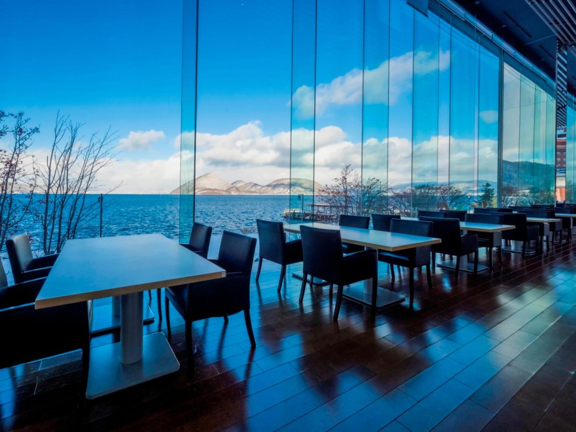 The Lake View Toya Nonokaze Resort Toyako Exterior photo